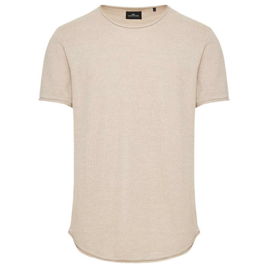 Funky Buddha Ανδρική πλεκτή μπλούζα Funky Buddha Ανδρική πλεκτή μπλούζα